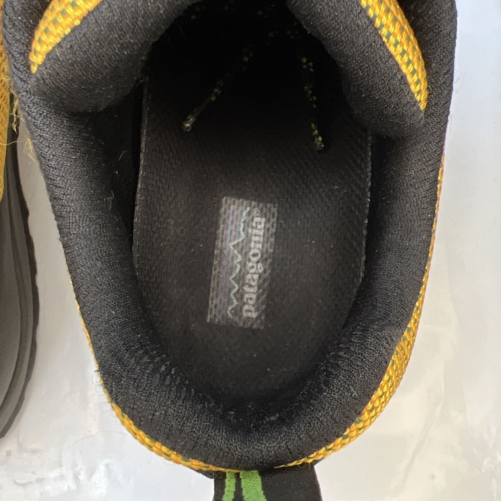 Patagonia Tupelo Aloe Climbing Shoes Women's 7 Yellow T81214 Minimal Wear - Picture 5 of 7